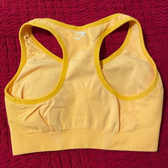 Gymshark Vital Seamless 2.0 Shorts Bra - Picture 3 of 3